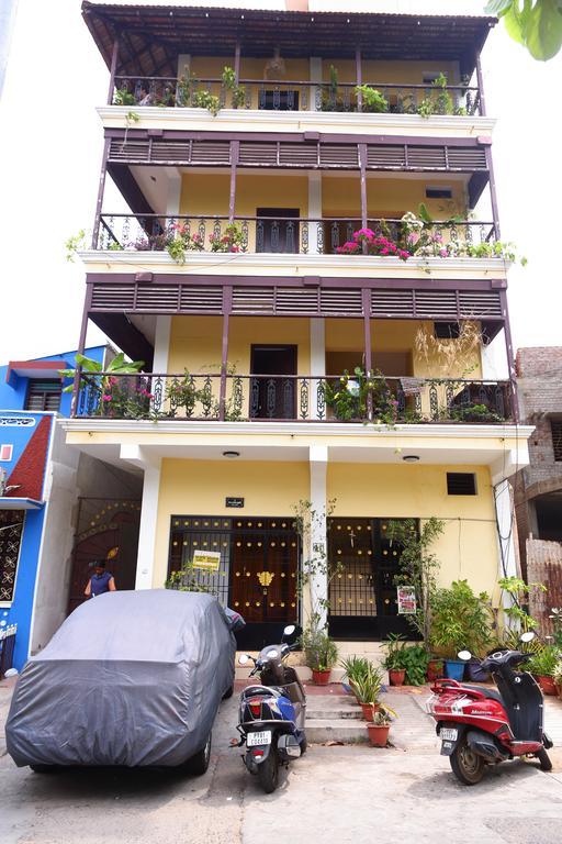 Villa Olivia Pondicherry Exterior photo
